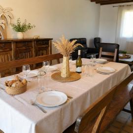 Grande maison 8 pers Guéret Tout inclus, hotel Guéret-ben