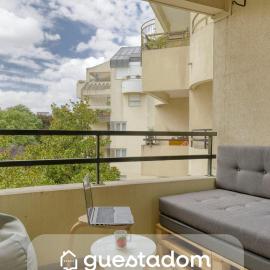 Le Blum - AC - Balcon - Porte de Bercy