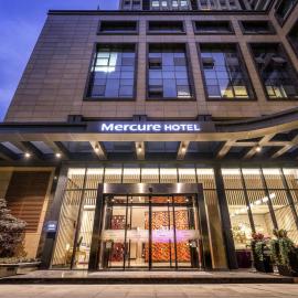 청두에 위치한 호텔 Mercure Chengdu Huapaifang