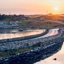 Tigh Oisin, hotelli kohteessa Lettermullan