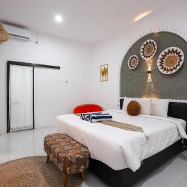 Villa Bale Tentrem Pamungkas, מלון בNgemplak