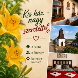 Lankás Vendégház - Hollókő: Hollókő şehrinde bir otel