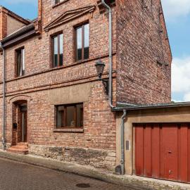 Appartement Alsleben am Markt, viešbutis mieste Alsleben