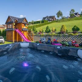 Pensjonat Zbójecki Dwór Wellness & SPA, strefa do grillowania, plac zabaw dla dzieci, blisko basenów termalnych I BEZPŁATNE JACUZZI OGRODOWE W SEZONIE 2026!