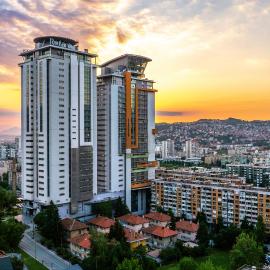 Bosmal Arjaan by Rotana, hotell sihtkohas Sarajevo