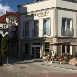 Apartamenty Nadjeziorna, hotel din Ełk