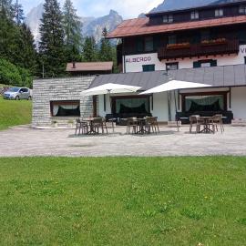 Hotel Villa Ines, viešbutis mieste Borca di Cadore