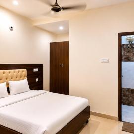Hotel RED HUT 5min Distance From Railway station, hotel sa Chandīgarh
