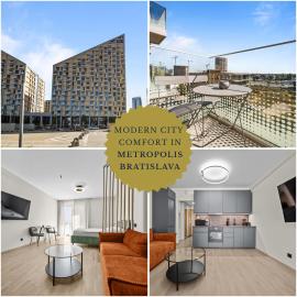 Metropolis Downtown, Balcony, AC & Free Parking