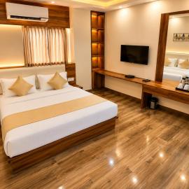 Namastey Puri Hotel - Near Jagannath Dham Temple With Restaurant And Parking Facility Fully Air Conditioning Room, hotell Puris