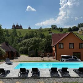 U Troh Brativ, hotel en Plavie