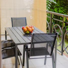 Family Garden Apartment in complex Iglika with available Parking