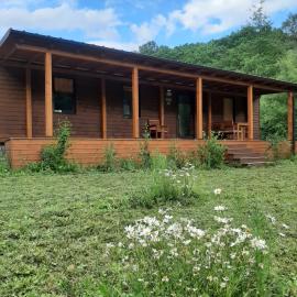 Sauna v lese, viešbutis mieste Uhrovec