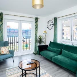 Modern 2 bedroom apartment