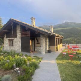 Ca' De Sass, hotel u gradu 'Pila'