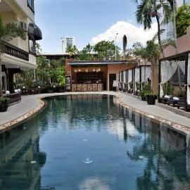 The Palace Indochine Hotel, hotel a Siem Reap