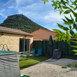 Gîte 6 personnes frontière Gard Ardèche