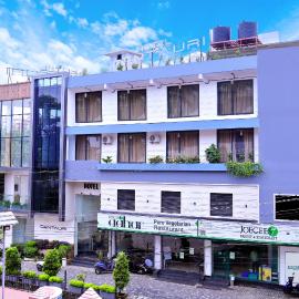 Hotel Centauri, hotel a Thiruvalla