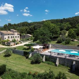 Domaine de Saint Pons, hôtel à Villars