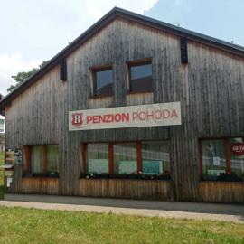 Penzion a restaurace POHODA Strážný, hotel din Strážný