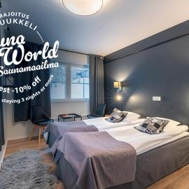 Kuukkeli Saariselkä Inn, хотел в Сариселка
