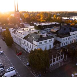 Elite Stadshotellet Växjö, хотел в Векшьо