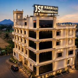 JST Mahal and Residency, hotel in Tiruvannāmalai