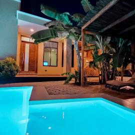 Matemwe Bluu Villa، فندق في ماتيموي