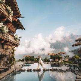 Jufenalm BOHO & Wellnesshotel, хотел в Мария Алм ам Щайнернен Мер