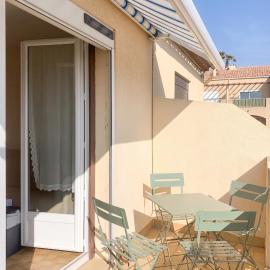 Appartement charmant à Fleury - 30 m² - Vue sur la mer
