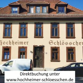 Pension Hochheimer Schlösschen, hotel in Erfurt