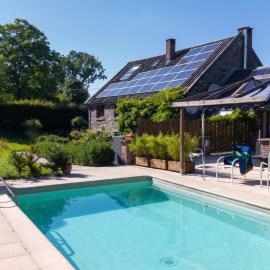 Charming House in Theux with Private Pool