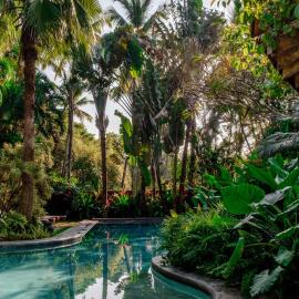 Staymaster Ashlesha - Experiential 2BR Villa with Private Jet Pool & Shared Jungle Pool in Nerul
