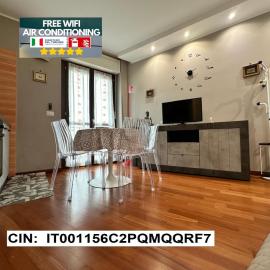Elegant Apartment "Le Fontane" - PALAEXPO MONCALIERI