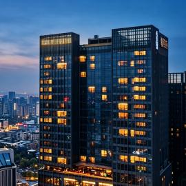 Chengdu Botingxi Mansion Selected Suites B&B, hotel di Chengdu