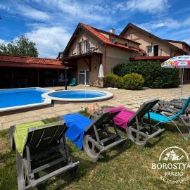 Balatonfüredi Borostyán Panzió, hotel a Balatonfüred