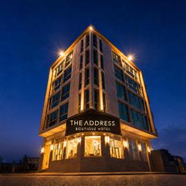 The Address Boutique Hotel Karachi, hotel v destinaci Karáčí