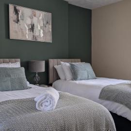 The Bugle Inn, hotel a Bugle