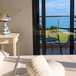 La Casa Al Mare, hotell sihtkohas Mola Kalyva