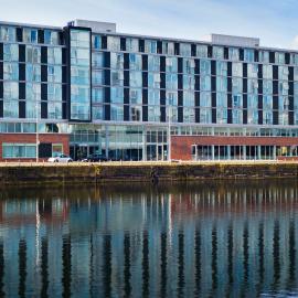 Apex City Quay Hotel & Spa, hotel Dundee-ben