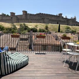 Les florentines, hotel in Carcassonne