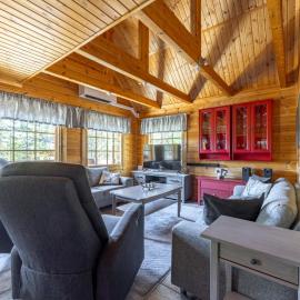Alpine Retreat with Sauna Near Ski Lifts