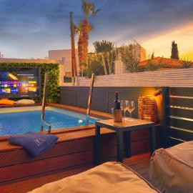 Nisi Luxury Suites with private pool in Gouves