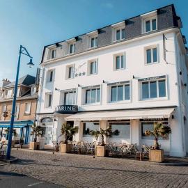 Hotel de la Marine, hotel en Port-en-Bessin-Huppain