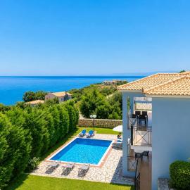 Skala Villa Blue