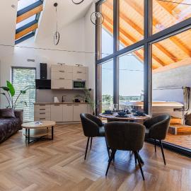 Elite House Platina Apartment, Hotel in Leányfalu