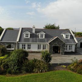 Ballinakill Lodge, hotell sihtkohas Moyard
