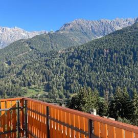 Mansarda Bel Panorama - AffittiPontediLegno