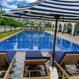 Santorini Holiday Resort 2 bedroom flat at Negombo