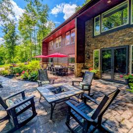 Woodland Spa Sanctuary: Delaware Home w/ Swim Spa, hotel in Delaware